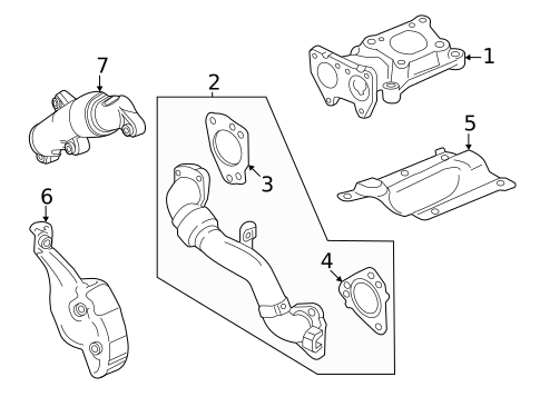Turbocharger & Components for 2024 Chevrolet Silverado 3500 HD #2