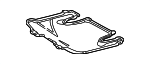 2205201022 - Body: Floor Pan Splash Shield for Mercedes-Benz Image