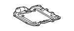 2205240301 - Body: Center Shield for Mercedes-Benz Image