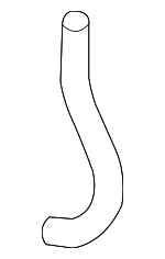 9007515065 - Wiper &amp; Washer: Windshield Washer Hose for Lexus Image
