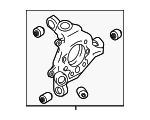 43019JK000 - Suspension: Suspension Knuckle for Infiniti Image