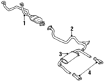 10289837 - Exhaust: Muffler for GM Image