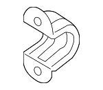 555142M500 - Suspension: Stabilizer Bar Bracket for Hyundai Image