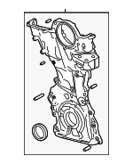 PX1310500A - Engine: Timing Cover for Mazda: 3, CX-30 Image