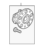 42200TZ5A11 - : Hub &amp; Bearing for Acura: MDX Image