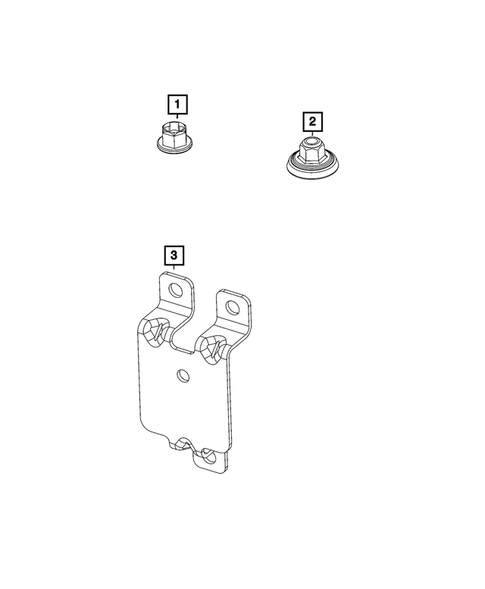 Wiring, Body and Accessories for 2022 Chrysler Voyager #12