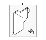 669003TA1B - Body: Cowl Trim for Nissan Image