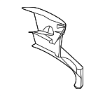 9GT615458 - : Air Deflector for Porsche: 911 Image