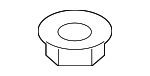 N90916701 - Suspension: Suspension Support Nut for Porsche Image
