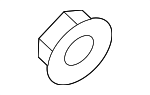 PAF909664 - Suspension: Ft Upper Control Arm Nut for Porsche Image