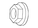 PAF007648 - Suspension: Rear Lower Control Arm Washer for Porsche Image