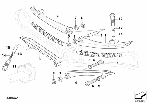 Camshaft for 2003 BMW-Motorrad R 1200 C Independent #0