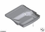 51472150586 - Retrofitting / Conversion / Accessories: Fitted Luggage Compartment Mat for BMW: Z4 28i, Z4 30i, Z4 35i, Z4 35is Image image