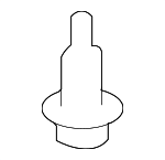 9010906330 - Body: Bumper Cover Lower Bolt for Toyota: 4Runner, Land Cruiser, Mirai, Sequoia Image