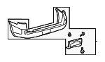 5215960986 - Body: Bumper Cover for Toyota: Land Cruiser Image