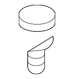 XR82678 - Electrical: Modulator Screw for Jaguar Image
