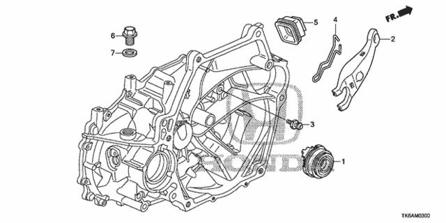 MT Clutch Release for 2013 Honda Fit #0
