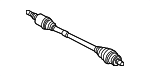 GG6525600 - : Axle Assembly for Mazda: 3 Image