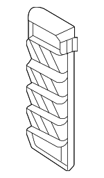 76804EA800 - Body: Air Guide for Nissan Image