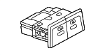 8Y0035954A - Body: USB Port for Audi: A3 Quattro, S3 Image