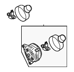 79903015J - Electrical: Alternator for Audi Image