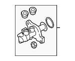 5QM614019G - Body: Master Cylinder for Volkswagen Image