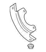 5Q1612163C - Body: Shield for Volkswagen Image