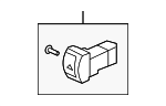 35510SLNA01ZC - Body: Hazard Switch for Honda: Fit Image
