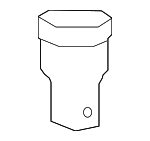 5140651AA - Body: Pressure Switch for Chrysler: 300 | Dodge: Charger, Magnum Image