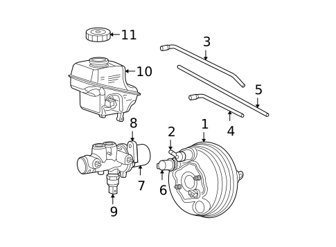 Hydraulic System for 2006 Dodge Charger #0