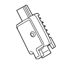 31319380 - Cooling System: Control Unit for Volvo: S60, S60 Cross Country, S80, XC60 Image