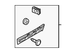 92161493 - Body: Guide Plate for GM Image