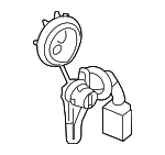 265515ZW0A - Electrical: Socket &amp; Wire for Nissan: Armada Image