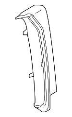 265573ZD0E - : Filler Trim for Nissan: Armada Image