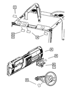 53015958AB - Labels All Vehicle Locations: Label for Mopar Image