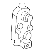 86969L5700 - : Lower Shutter Actuator for Hyundai Image
