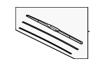 98350J7000 - : Wiper Blade for Hyundai Image