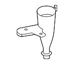 98617AR000 - Body: Filler for Genesis: Electrified GV70, GV70 Image