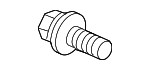 934050601608 - Body: Washer Reservoir Bolt for Acura Image