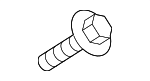 N10626602 - Body: Washer Reservoir Bolt for Porsche Image