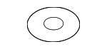 95562871200 - Body: Washer Pump Gasket for Porsche Image