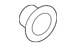 971955193 - Body: Filler Neck Gasket for Porsche Image