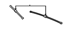 971998001A - Body: Wiper Blade for Porsche Image