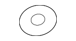 95552872100 - Body: Level Sensor Gasket for Porsche Image
