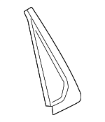 96585538 - Body: Trim Molding for Chevrolet: Aveo, Aveo5 | Pontiac: G3 Image