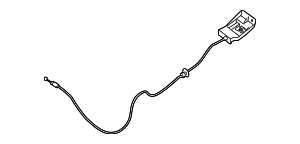 2012-2021 Nissan Release Cable 65620-1PA0A | Nissan RVA