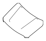 651009JL1A - Body: Hood for Nissan: NV1500, NV2500, NV3500 Image