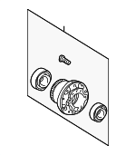 4350369035 - Suspension: Front Hub for Lexus: LX470 Image