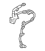 8954360010 - Brakes: ABS Sensor for Lexus: LX470 Image