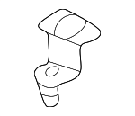 8826660400 - Brakes: ABS Sensor Clamp for Lexus: LX470 Image